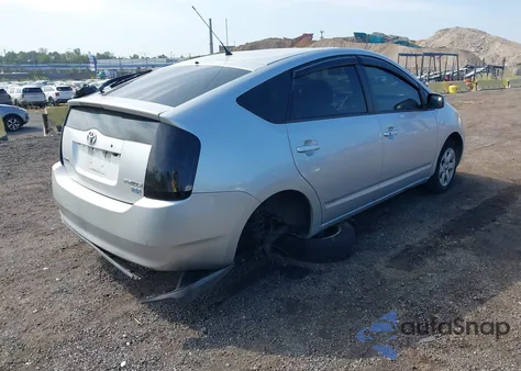 2009 Toyota Prius from USA, damaged, VIN JTDKB20U197828449
